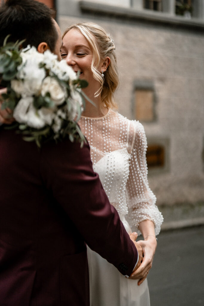 Mariage civil Cully