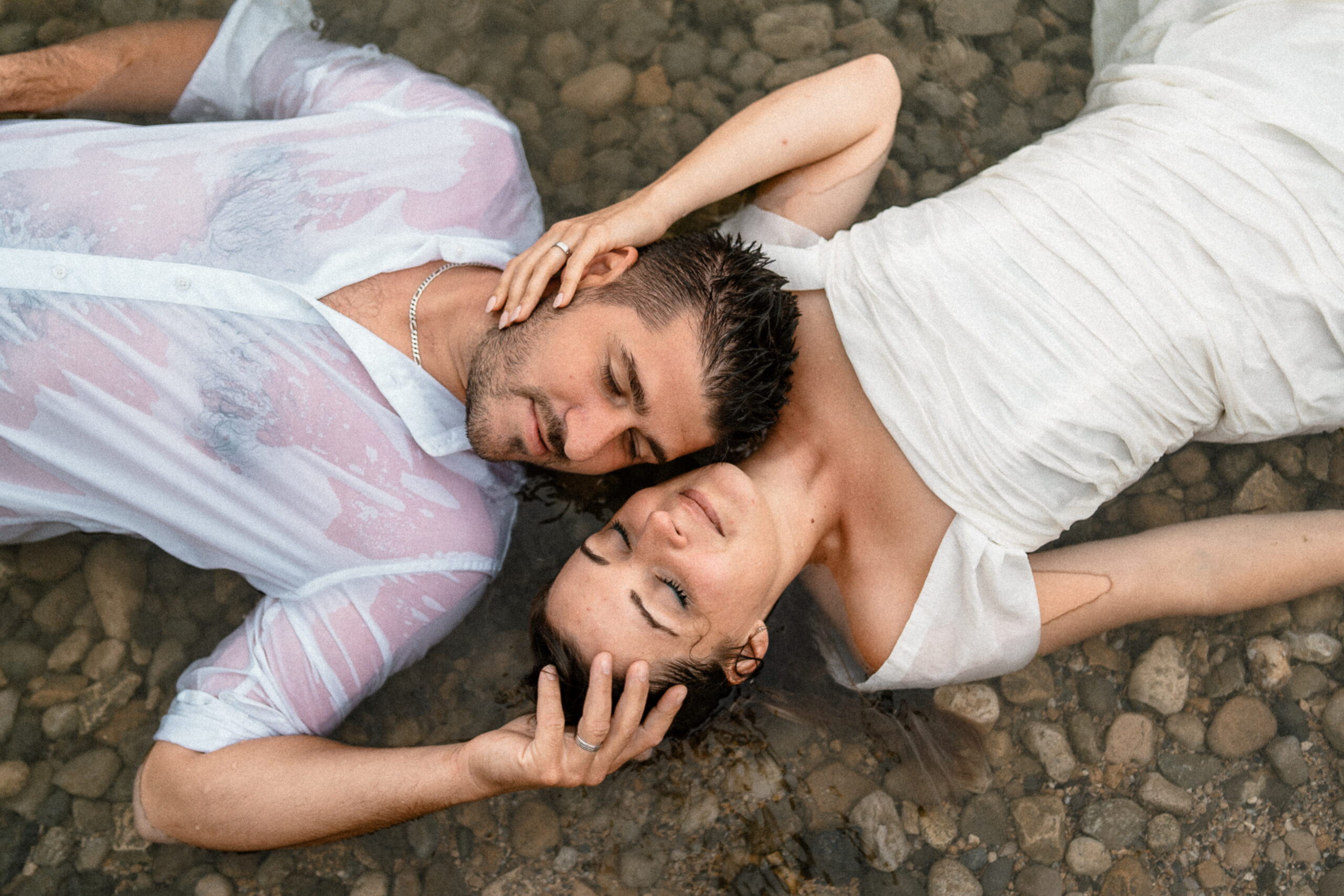 Trash the dress photographe de mariage suisse romande