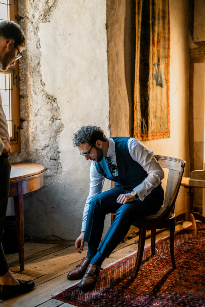 mariage Romainmôtier