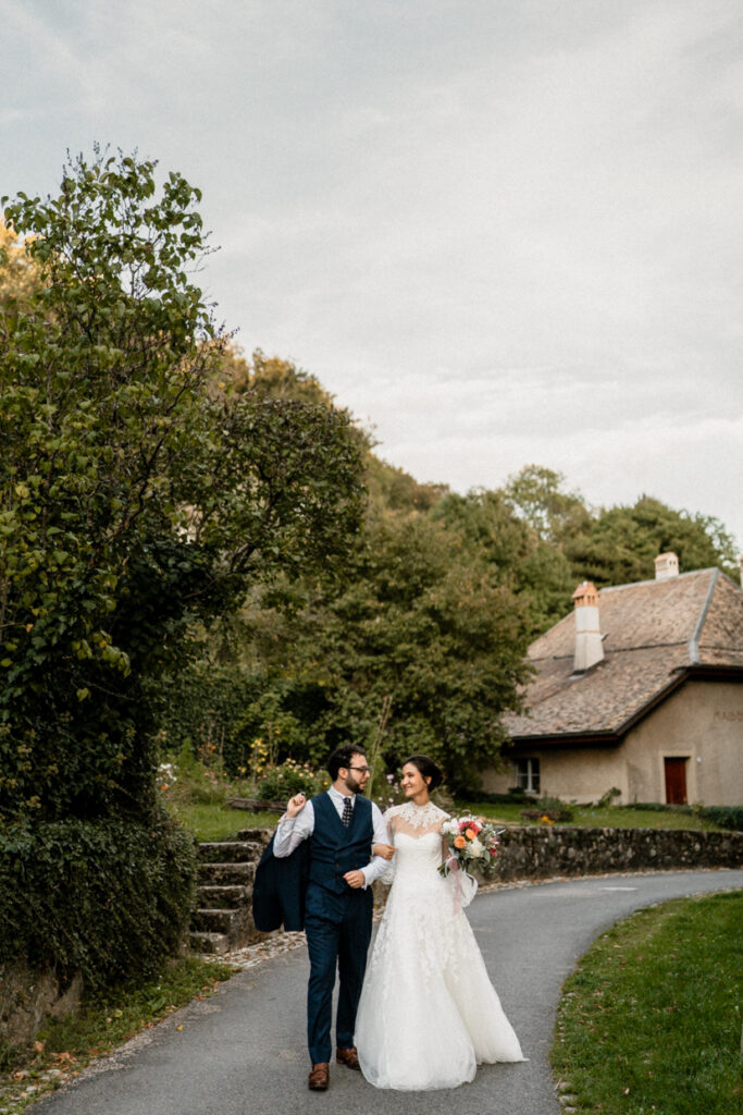Mariage Romainmôtier